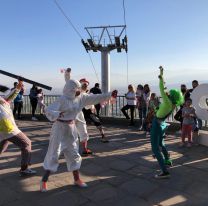 COMANDO ANTI-COVID: Cultura concientiza a trav&eacute;s del arte