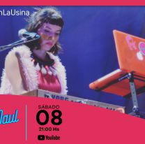 Recitales en la Usina: Este sábado toca Matilde Paul