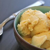 Helado de fernet: la popular bebida convertida en un rico postre