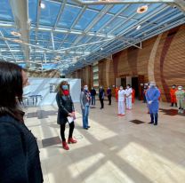 El Centro de Convenciones de Limache est&aacute; listo para recibir pacientes