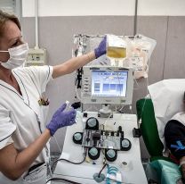 Con la donaci&oacute;n de plasma los salte&ntilde;os ya ayudaron a 409 pacientes