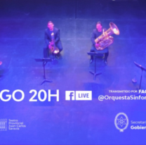 Concierto de Trombones por integrantes de la Orquesta Sinf&oacute;nica de Salta