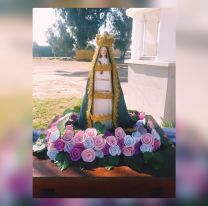 La Virgen De Huachana ya tiene su gruta en Salta