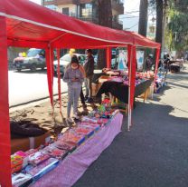 La Municipalidad habilitó el Parque San Martín para vendedores ambulantes
