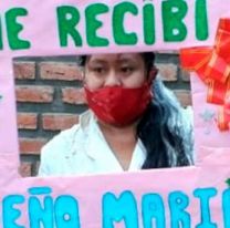 Ni la pandemia le impidió recibirse