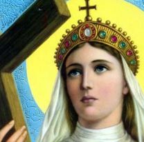 Hoy celebramos a Santa Elena que rescat&oacute; la Santa Cruz de Cristo