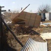 El alerta se cumpli&oacute; y lleg&oacute; un violento temporal a Salta que arranc&oacute; techos y &aacute;rboles