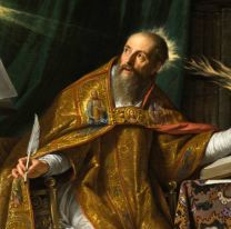 Hoy comienza la novena a San Agustín, patrono de “los que buscan a Dios