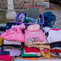 “Ropero solidario”: un proyecto de una niña salteña que ya es realidad