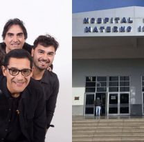 Los Nocheros darán un concierto a beneficio del Hospital Materno Infantil