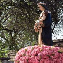 Cuarto día de la novena a Santa Rosa