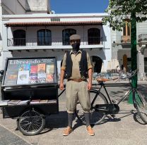 VIDEO | Salteño creó una librería móvil: conocé su historia