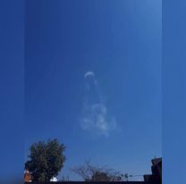 “La Virgen” apareci&oacute; en el cielo de Salta y los lugare&ntilde;os dicen que los protege del coronavirus