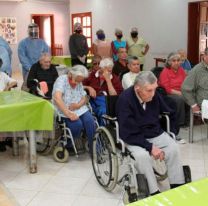 Dieron de alta a los abuelos contagiados en el hogar de Tartagal