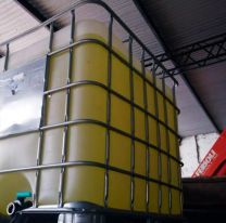 Salta recibi&oacute; la donaci&oacute;n de 27 mil litros de lavandina