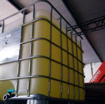 Salta recibió la donación de 27 mil litros de lavandina