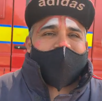 VIDEO | Es bombero voluntario y payaso: conocé la historia de este salteño