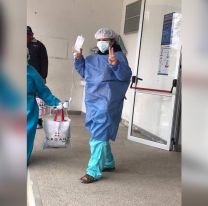 La gerenta del hospital de Colonia Santa Rosa venci&oacute; al coronavirus