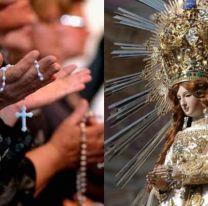 Convocan al rezo del rosario por la Patria desde Salta