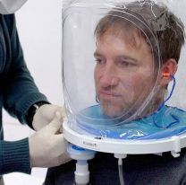 Salta incorpora nueva tecnología para oxigenar a pacientes de coronavirus