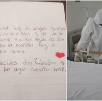 Hermanitos salteños regalaron sus ahorros a un hospital: “Para qué ayuden a los enfermos con COVID”