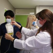 El desgarrador pedido de un policia salte&ntilde;o con coronavirus: “Donen plasma, por favor”