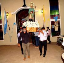 Así se vivieron las honras a San Agustín