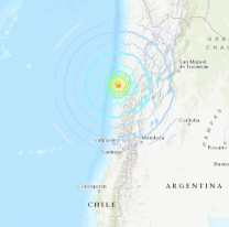 El terremoto que sacudió el norte de Chile se sintió en Salta