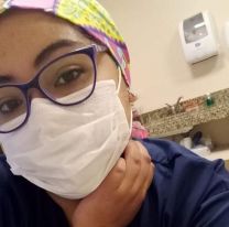 Una enfermera salte&ntilde;a comparti&oacute; una carta en las redes y conmovi&oacute; a todos