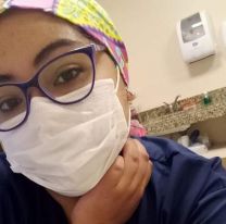 Una enfermera salteña compartió una carta en las redes y conmovió a todos