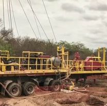 Finalizó la construcción del segundo pozo de agua en el norte