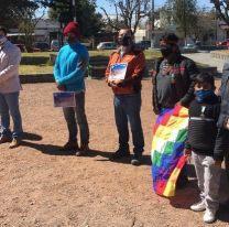 Condecoraron a los que rescataron a la profesora perdida en los cerros