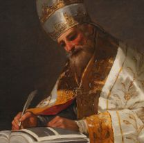 Hoy celebramos la fiesta de San Gregorio, el doctor de la iglesia