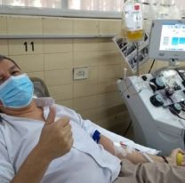 Ya son 30 los salte&ntilde;os que donaron plasma