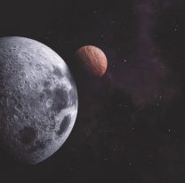 La Luna y Marte se &#8220;besarán&#8221; y se podrá ver desde Salta