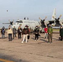 Salta recibi&oacute; insumos y personal m&eacute;dico enviados por el ministerio de Salud