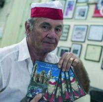 Don David  le pidió a los peregrinos rezar la novena desde casa