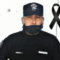 VIDEO | La Polic&iacute;a de Salta despide al suboficial principal Jos&eacute; Luis Mendoza