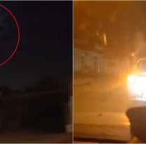 Apareció la imagen de Jesús en el cielo de Salta y los oranenses dicen que los protege del coronavirus