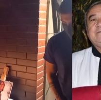 VIDEO | Con altares y velas, vecinos de Orán despidieron a Ucucha