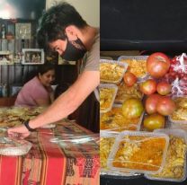 J&oacute;venes voluntarios contienen y asisten a pacientes de covid-19 en Or&aacute;n