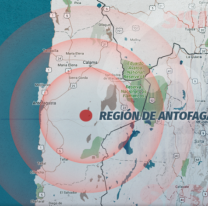 Un fuerte sismo en Chile repercutió en Salta