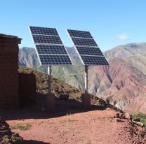 Se instalar&aacute;n 300 paneles solares en la Quebrada del Toro