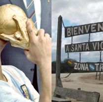 Maradona donar&aacute; camisetas y alimentos para ayudar a Santa Victoria