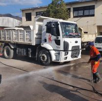 Se desinfectarán en asilos y hogares de ancianos