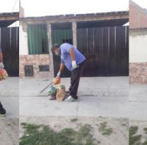 Familia salte&ntilde;a se contagi&oacute; de COVID-19 y un remisero solidario les hace las compras