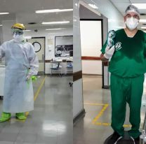 José Luis es factor de riesgo y aún así le da pelea al Covid-19 salvando vidas