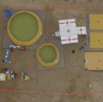 La Cruz Roja ya potabilizó siete millones de litros de agua en el norte salteño