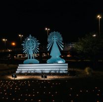 VIDEO | Se encendieron 701 velas en honor a la fe de los salteños