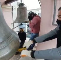 Lleva 39 años haciendo repicar las campanas de la Catedral